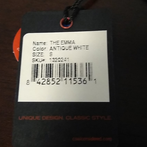 Coal Headwear The Emma wool hat antique white - Picture 6 of 7